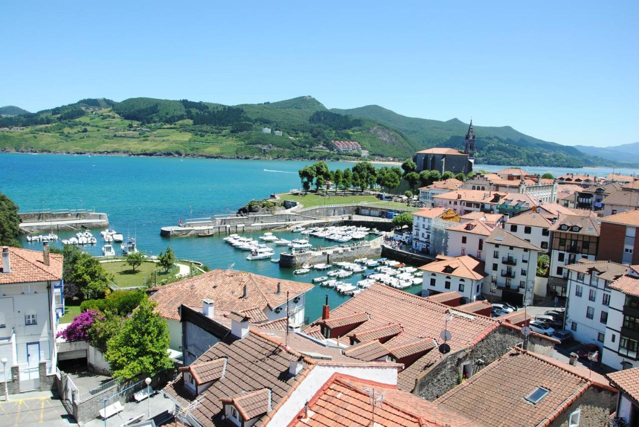 Апартаменты Piso Turistico Mundaka Con Opcion A Garaje Экстерьер фото