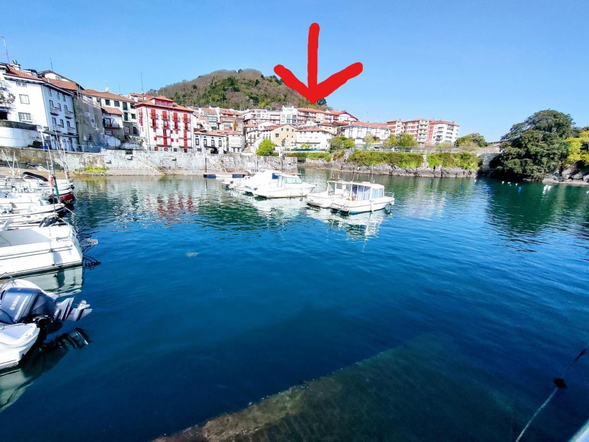 Апартаменты Piso Turistico Mundaka Con Opcion A Garaje Экстерьер фото