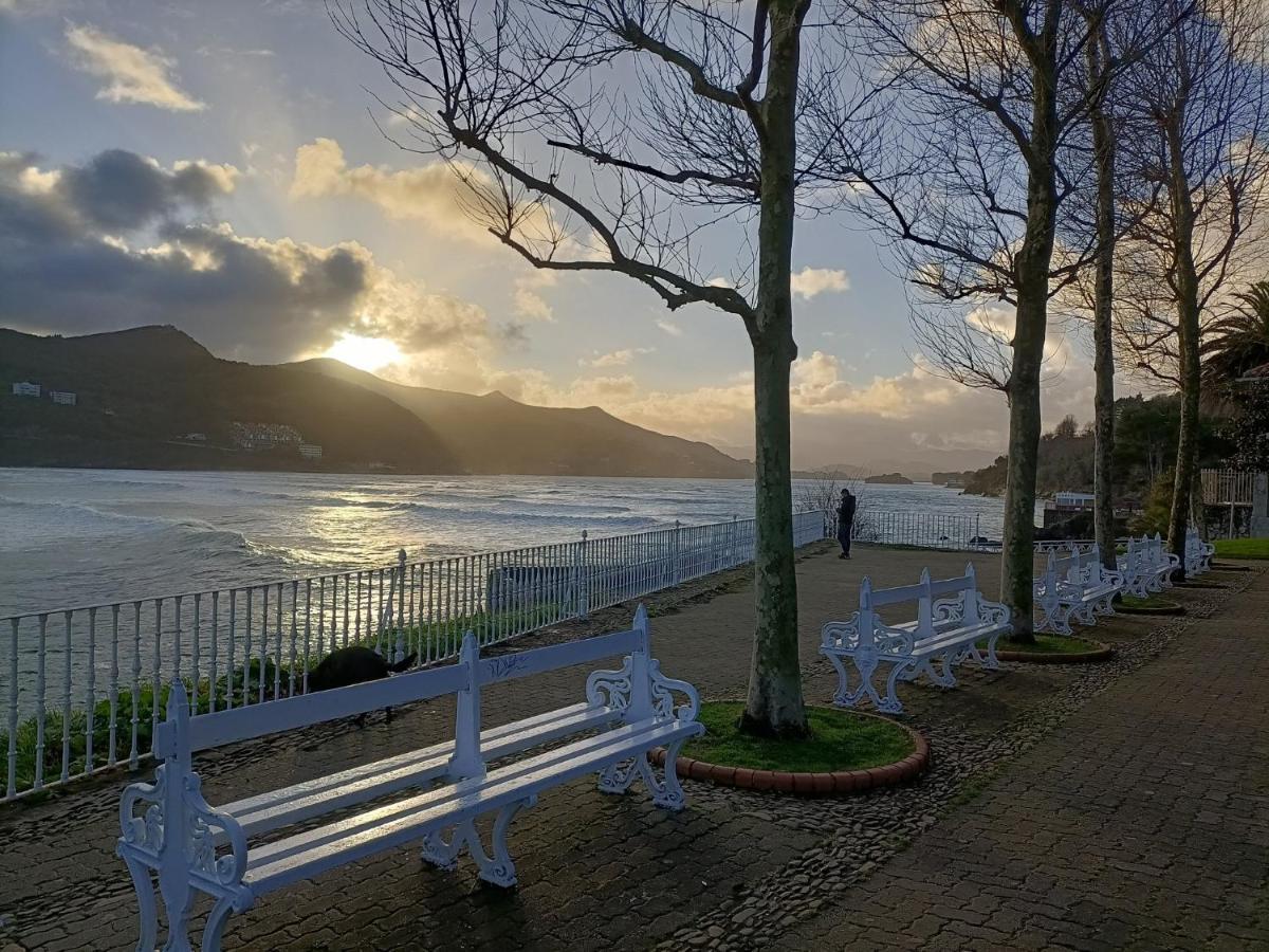 Апартаменты Piso Turistico Mundaka Con Opcion A Garaje Экстерьер фото