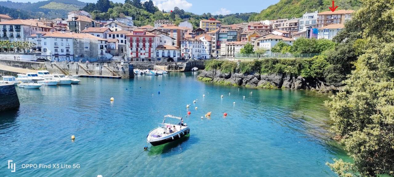 Апартаменты Piso Turistico Mundaka Con Opcion A Garaje Экстерьер фото