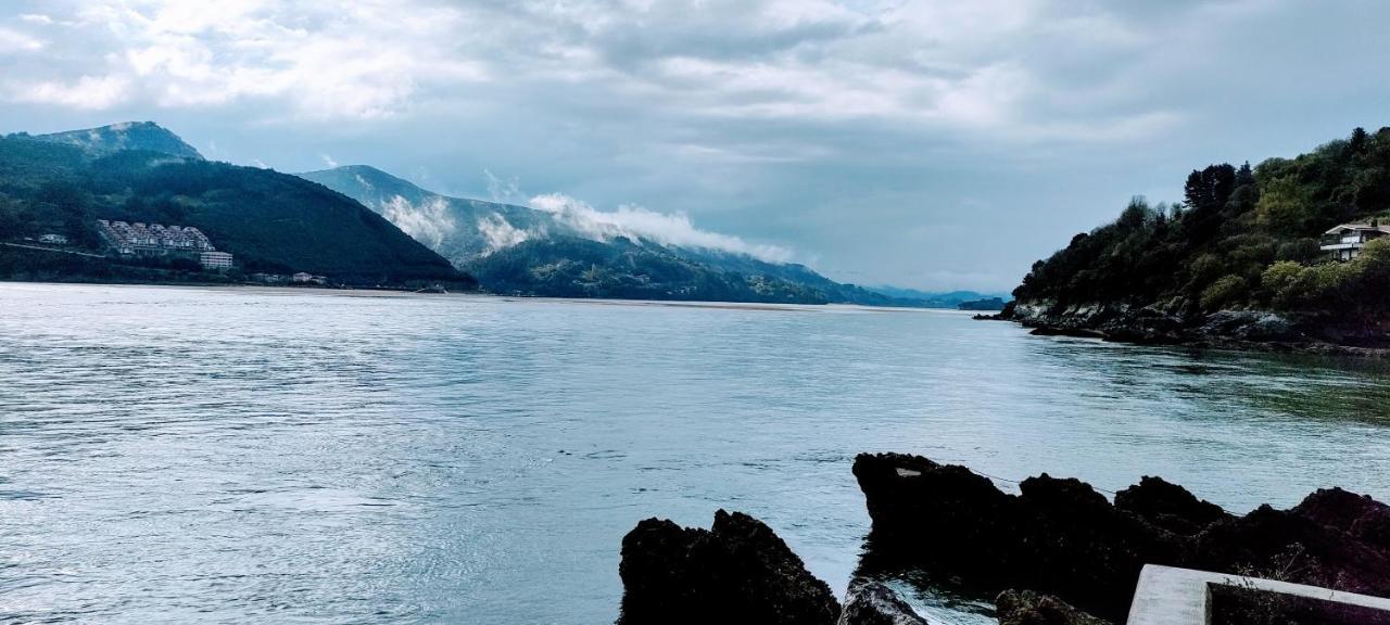 Апартаменты Piso Turistico Mundaka Con Opcion A Garaje Экстерьер фото